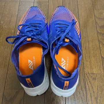 ACTIVEGEAR 러닝화 27.0cm 파랑/오렌지