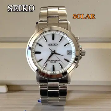 [ 새상품급 ] SEIKO 세이코 SPIRIT 솔라 전파 남성용 손목시계