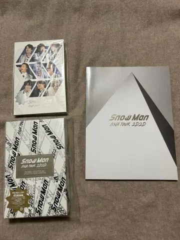 Snow Man ASIA TOUR 2D.2D. Blu-ray 팜플렛