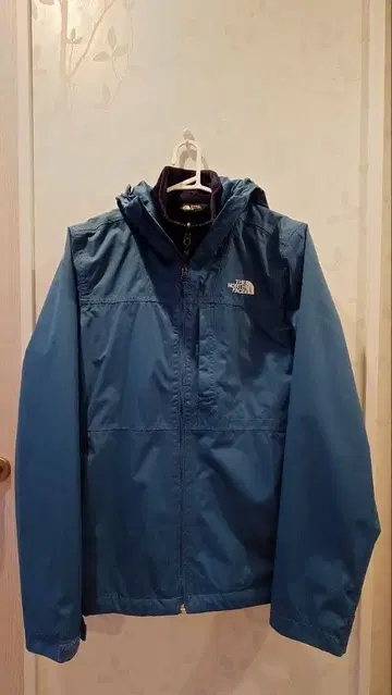 THE NORTH FACE 마운틴 파카 청록색