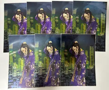 바지 케이스케 도쿄 리벤저스 원화전 메탈 엽서