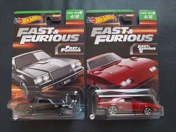 미개봉 새상품 [ 핫휠 와일드 스피드 2대 세트 ]