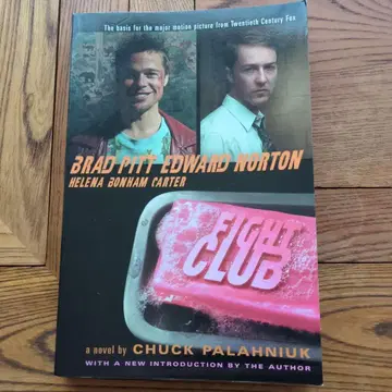 Fight Club by Chuck Palahniuk