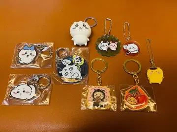 치이카와 키링 9개 세트