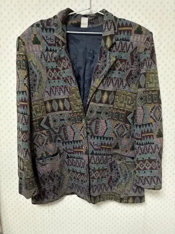 빈티지 구제 의류 LIMITED EDITION units 테일러드 자켓