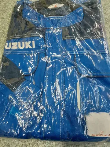 SUZUKI 오버롤 파란색