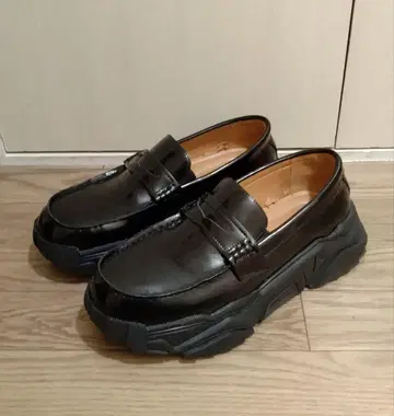 OOPZ 청키 솔 로퍼 통굽 L 사이즈(약 28cm)