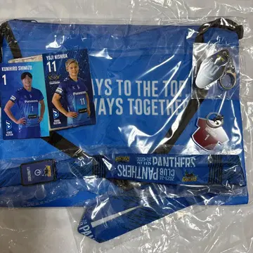 오사카 블루테온 파나소닉 팬서즈 굿즈