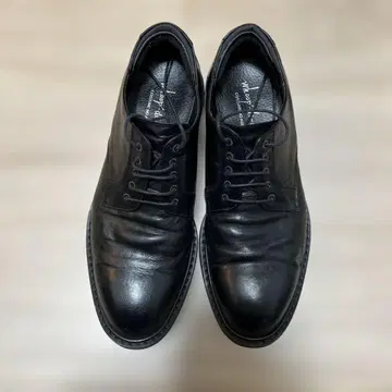 블랙 슈즈 비즈니스 캐주얼