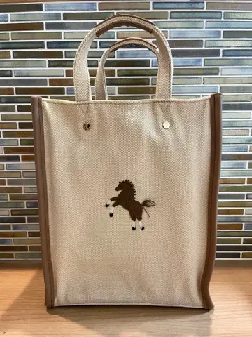 SEVEN TEN 세븐텐 말 토트백