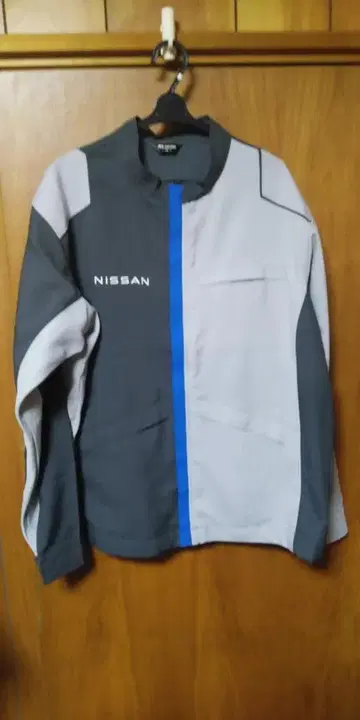 NISSAN 닛산 자동차 작업옷 블루종 LL 사이즈