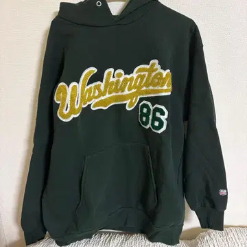 FREAK'S STORE 다크 그린 후드티 L 사이즈