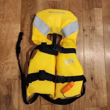 Bluestorm 구명 조끼 typeA 벚꽃 마크 부착 사쿠라 마크