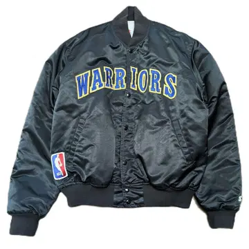 80s STARTER NBA 골든스테이트 워리어스 바시티 자켓