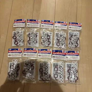 미니 사륜구동 로우 프릭션 소경 내로우 타이어 3개 스포크 휠 10개