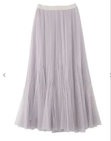 [ 미사용 새상품 택 포함 ] COCO DEAL 플리츠 바닥 샤샤 스커트