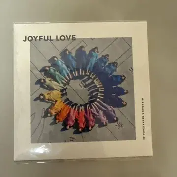 JOYFUL LOVE CD 케야키자카46