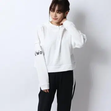 [ 새상품 미사용 ] 언더아머 여성용 XL 하프 지퍼 트레이닝복