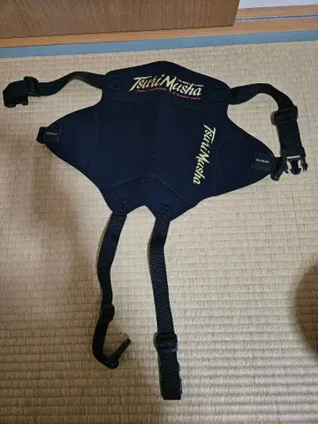 TsuriMusha 힙 가드 블랙