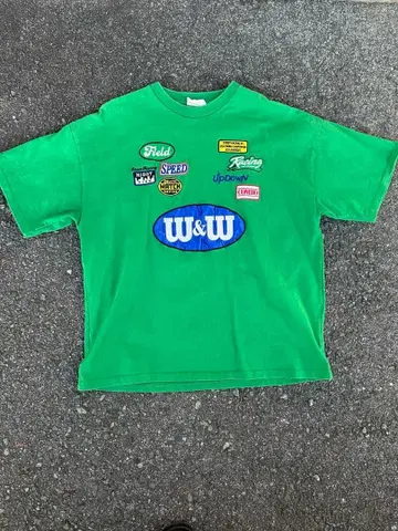 M&M's 그린 티셔츠