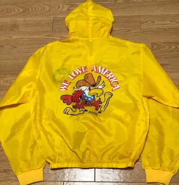 90s 빈티지 WE LOVE AMERICA 마하 MACH 나일론