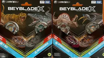 베이블레이드 X [쥬라기 공원] 2종 세트