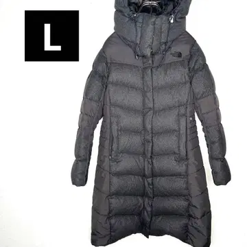 THE NORTH FACE 롱 다운 자켓 L 사이즈 다크 그레이