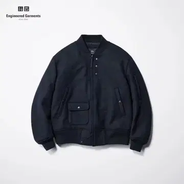 Engineered Garments 유니클로 네이비 자켓 M