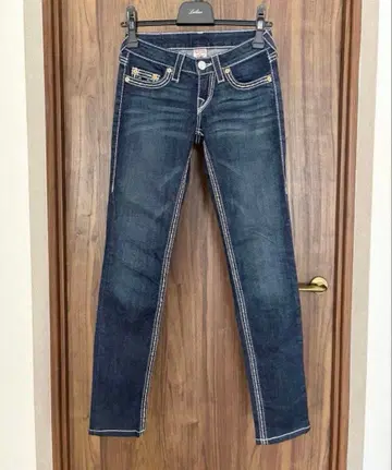 트루 릴리젼 다크 블루 데님