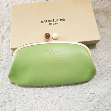 정가 13,200엔 (세금 포함) 새상품 장지갑 그린 Zucchero