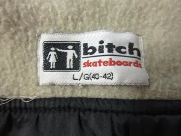 발금 택 단종 90s 빈티지 [bitch] 비치 플리스 자켓 비치