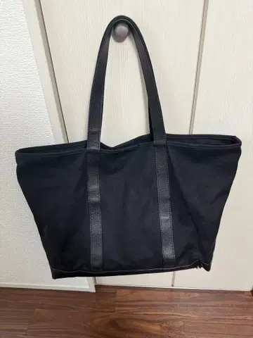 블랙 토트백