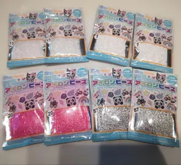 펄러비즈 세트 8개입 NicoRate 2.6mm