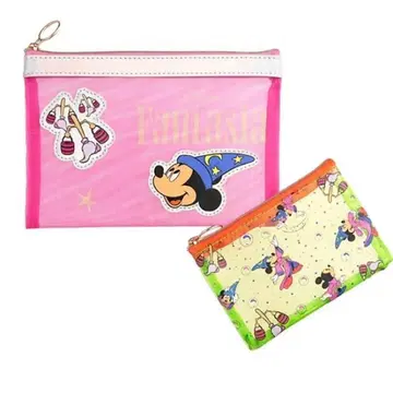 디즈니 더 마켓 새상품 플랫 파우치 세트