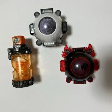 가면라이더 변신 벨트용 아이템 3개 세트