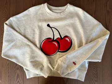 KIRSH 체리 자수 맨투맨