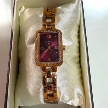 Angel Heart 손목시계 쿼츠 골드