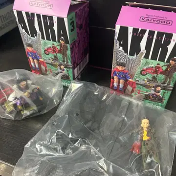 [ 테츠오 미야코 세트 ] 카이요도 AKIRA 피규어 컬렉션 2019