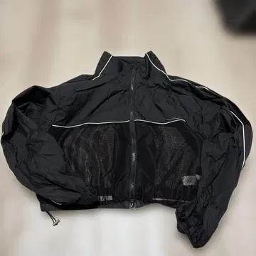 Chico 블랙 메쉬 자켓