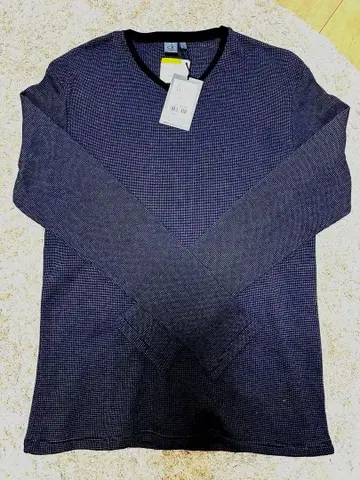 Calvin Klein 긴팔 티셔츠 다크 그레이