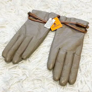 [택 포함 새상품] TOPKAPI 탑카피 양가죽 가죽 그로브 장갑 일본제