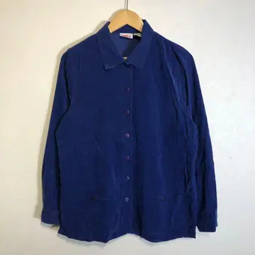 alia 구제 의류 셔츠 레트로 파랑 블루 빈티지 새상품급