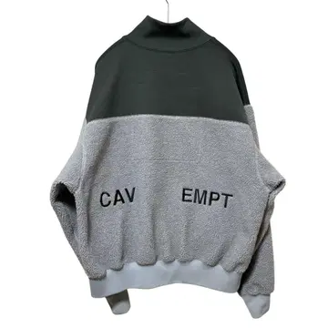 N-708 C.E cavempt C.E 당시 완판템 하프 지퍼 플리스