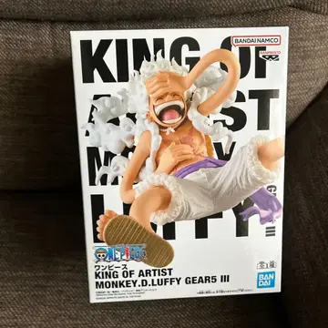 원피스 KING OF ARTIST 몽키 D 루피 GEAR 5 III
