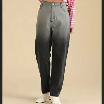 [ 새상품급 ] RayBEAMS 그라데이션 데님 팬츠 0