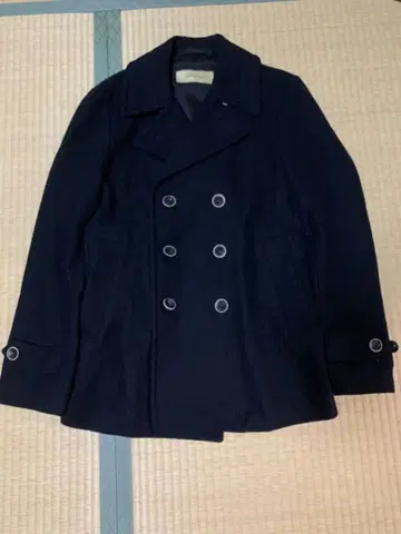 저널 스탠다드 피 코트 블랙 m