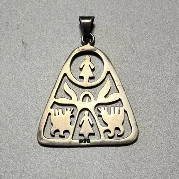 SILVER925 MEXICAN Pendant Top