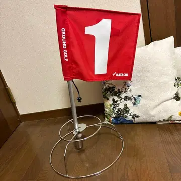 그라운드 골프 홀 포스트 HATACHI