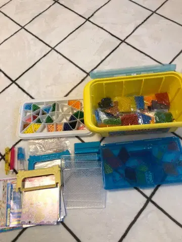 아쿠아비즈 8000피스 세트 외 별도 판매 다수