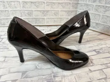 INDIVI 힐 블랙 펌프스 다용도입니다!